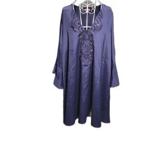 Lilly Pulitzer Silk Bell Sleeve Dress